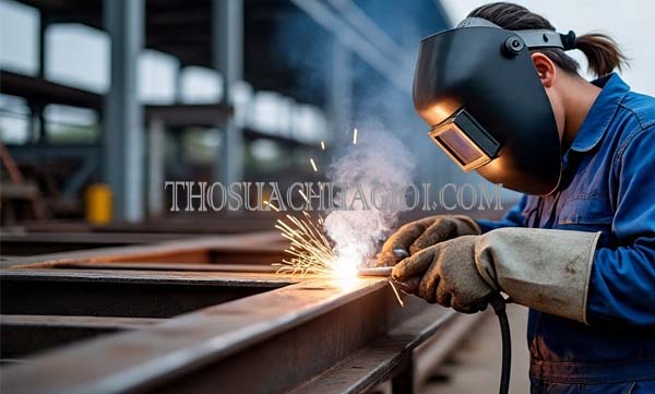 thợ hàn sắt inox phường phú hữu uy tín