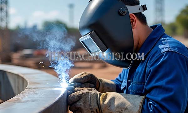 thợ hàn sắt inox phường phú hữu