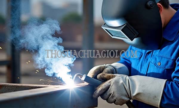 thợ hàn sắt inox phường phú mỹ uy tín