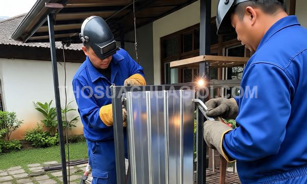thợ hàn sắt inox phường Phú Thạnh