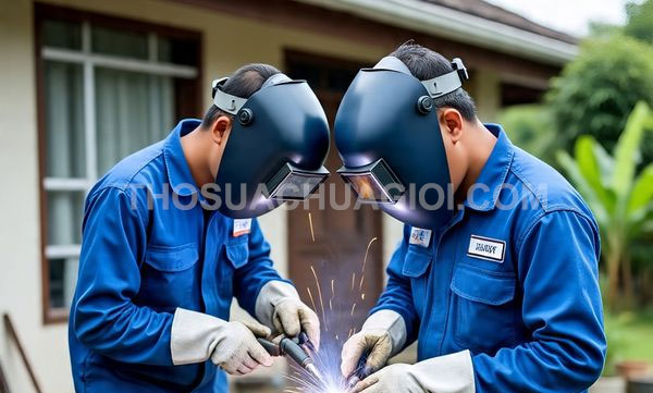 thợ hàn sắt inox phường Phú Thuận