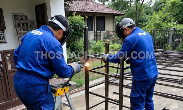 Thợ hàn sắt inox phường Phước Long