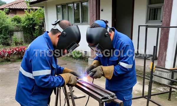 Thợ hàn sắt inox phường Tam Bình