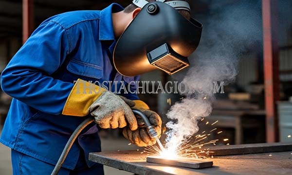 Thợ hàn sắt inox phường Tam Phú cũ gọi 30 phút có mặt