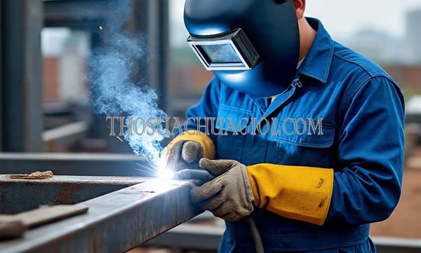 thợ hàn sắt inox phường tam phú