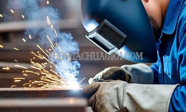 thợ hàn sắt inox phường tân chánh hiệp