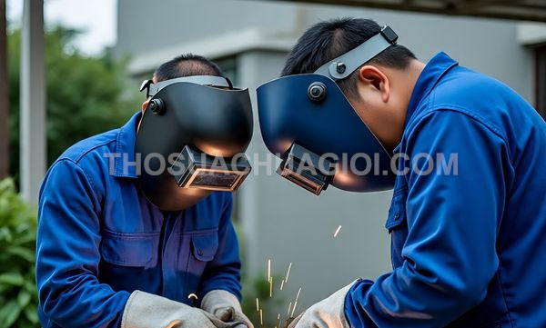 thợ hàn sắt inox phường Tân Hưng