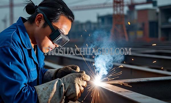 Thợ hàn sắt inox phường Tân Kiểng cũ liên hệ 10 phút có