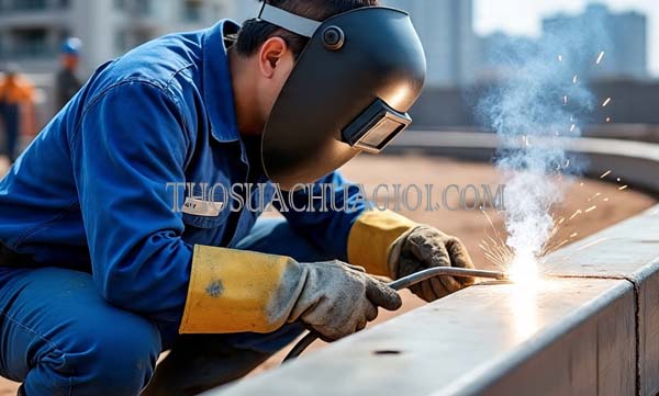 thợ hàn sắt inox phường tân kiểng uy tín