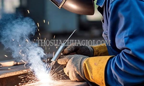 thợ hàn sắt inox phường tân kiểng