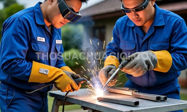 thợ hàn sắt inox phường Tân Mỹ
