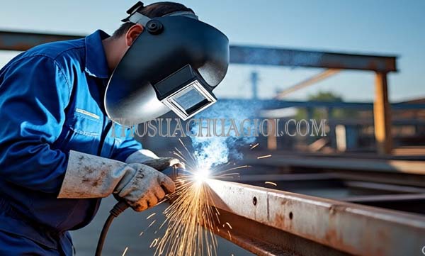 Thợ hàn sắt inox phường Tân Phong cũ gọi 30 phút có mặt