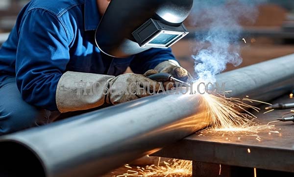thợ hàn sắt inox phường tân phong uy tín