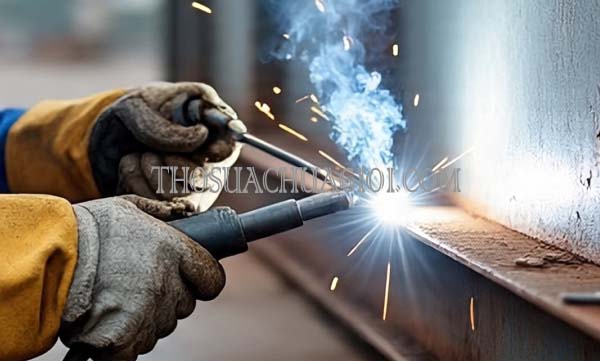 thợ hàn sắt inox phường tân phong