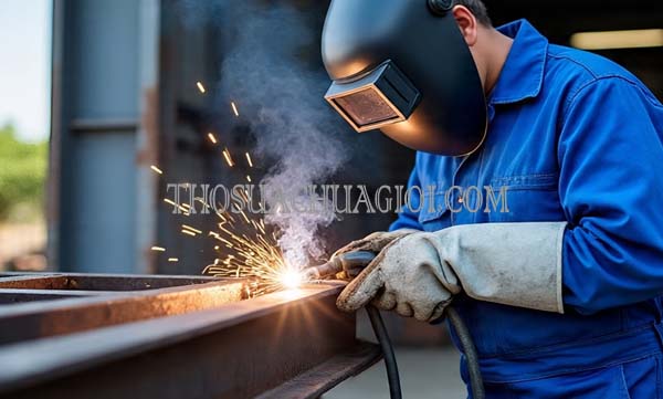 Thợ hàn sắt inox phường Phú Trung cũ gọi 30 phút có mặt