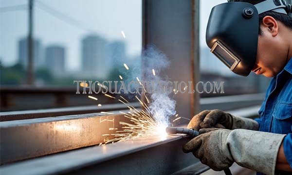 thợ hàn sắt inox phường tân phú trung