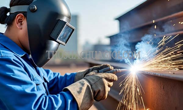 Thợ hàn sắt inox phường Tân Quy TPHCM giá rẻ 20 phút có mặt