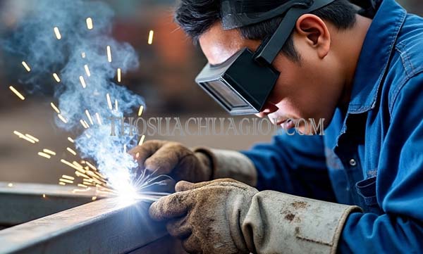 thợ hàn sắt inox phường tân quy