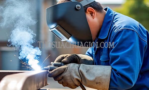 thợ hàn sắt inox phường tân thành giá rẻ