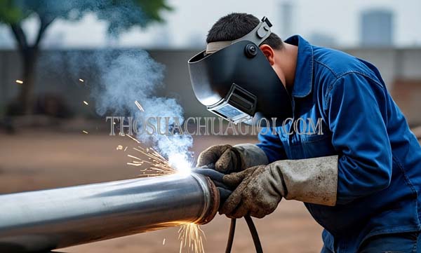 thợ hàn sắt inox phường tân thành