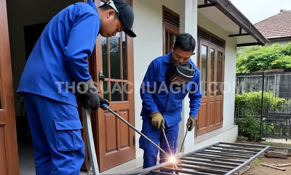 thợ hàn sắt inox phường Tân Thới Hiệp