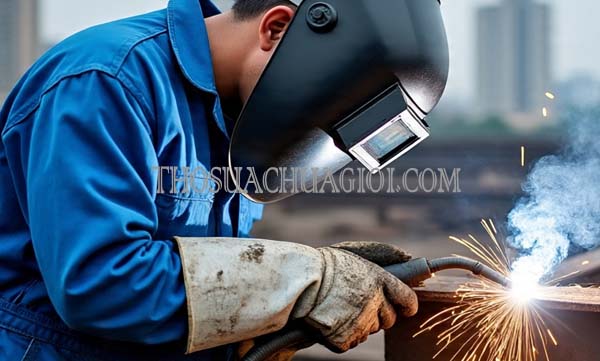 thợ hàn sắt inox phường uy tín