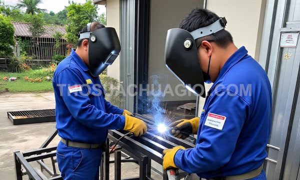 Thợ hàn sắt inox phường Tăng Nhơn Phú
