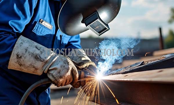 Thợ hàn sắt inox phường Thủ Thiêm cũ chất lượng 25 phút có