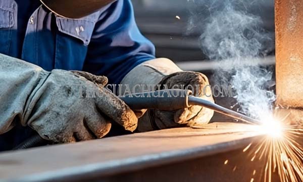 thợ hàn sắt inox phường thạnh lộc giá rẻ