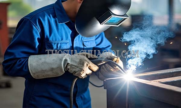 thợ hàn sắt inox phường thạnh lộc uy tín