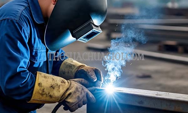 thợ hàn sắt inox phường thạnh mỹ lợi giá rẻ