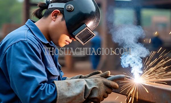 Thợ hàn sắt inox phường Thạnh Mỹ Lợi cũ gọi 30 phút có mặt