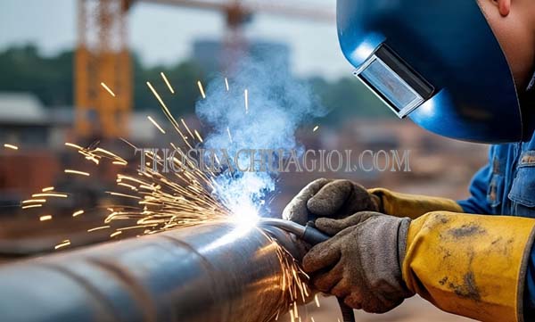 Thợ hàn sắt inox phường Thạnh Xuân cũ gọi 30 phút có mặt