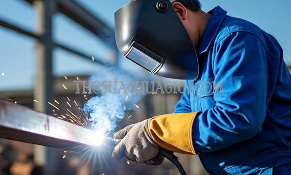 thợ hàn sắt inox phường thạnh xuân uy tín
