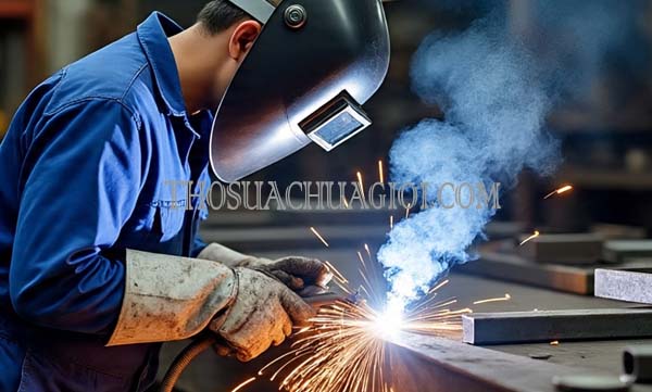 Thợ hàn sắt inox phường Thảo Điền cũ liên hệ 10 phút có
