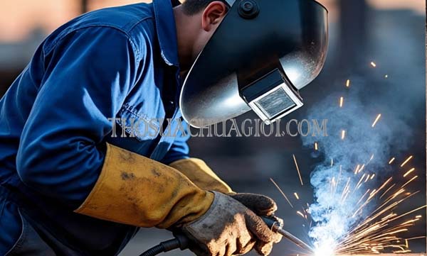 Thợ hàn sắt inox phường Thới An cũ chất lượng 25 phút có