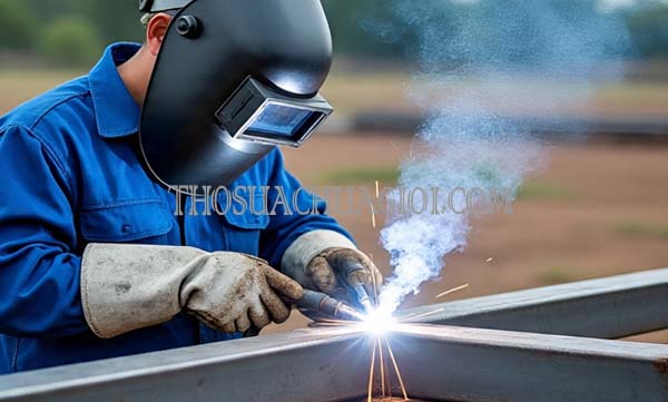 thợ hàn sắt inox phường thới an uy tín