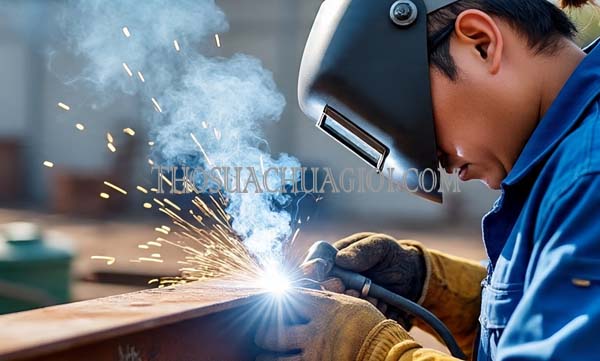 thợ hàn sắt inox phường trường thọ giá rẻ