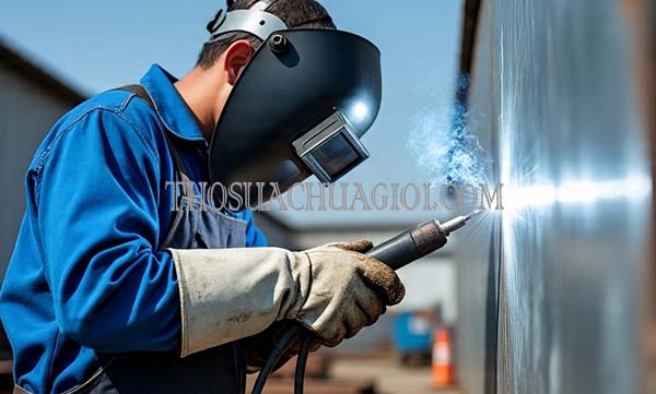 thợ hàn sắt inox phường trường thọ uy tín