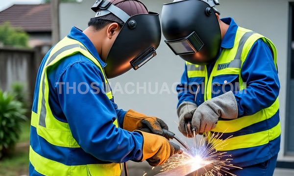 Thợ hàn sắt inox phường An Khánh