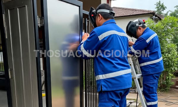 thợ hàn sắt inox tại phường An Phú Đông