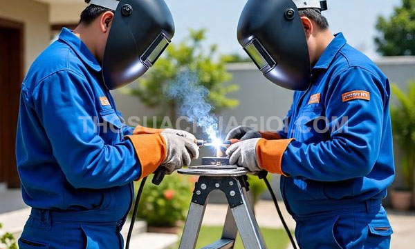 thợ hàn sắt inox tại phường An Phú