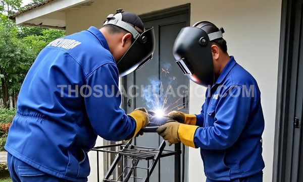 Thợ hàn sắt inox tại phường Bình Hòa