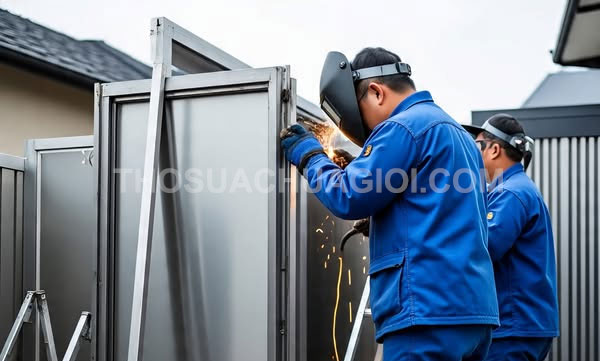 thợ hàn sắt inox tại phường Bình Trị Đông