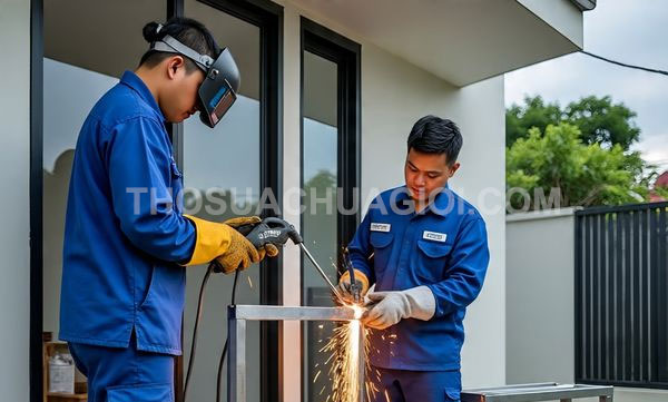 Thợ hàn sắt inox tại phường Cát Lái