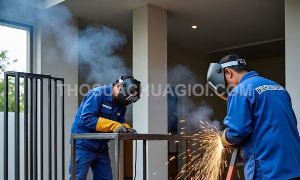 thợ hàn sắt inox tại phường Cầu Ông Lãnh