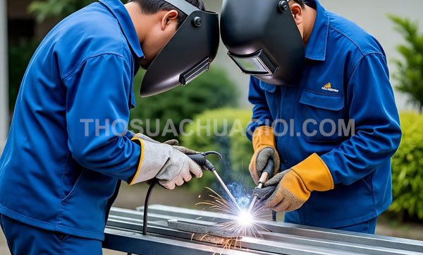 thợ hàn sắt inox tại phường Đông Hòa