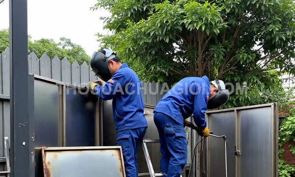 thợ hàn sắt inox tại phường Đông Hưng Thuận