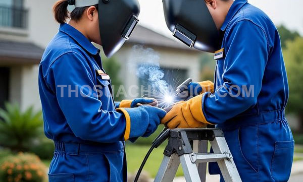 Thợ hàn sắt inox tại phường Hiệp Bình