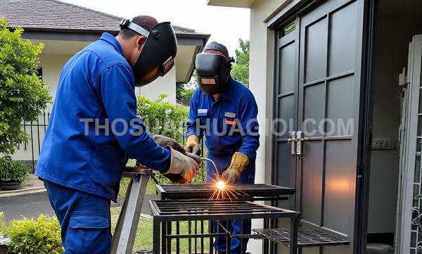 Thợ hàn sắt inox tại phường Lái Thiêu